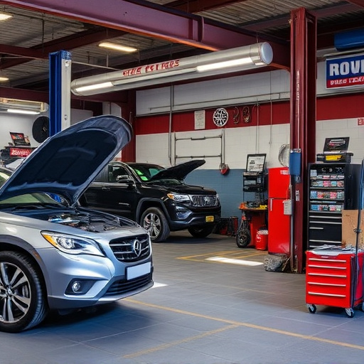 vehicle repair shop
