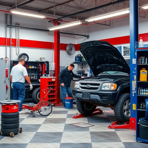 vehicle repair shop