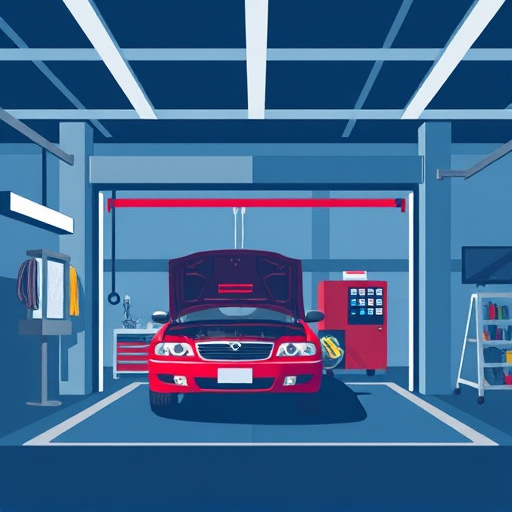vehicle repair shop