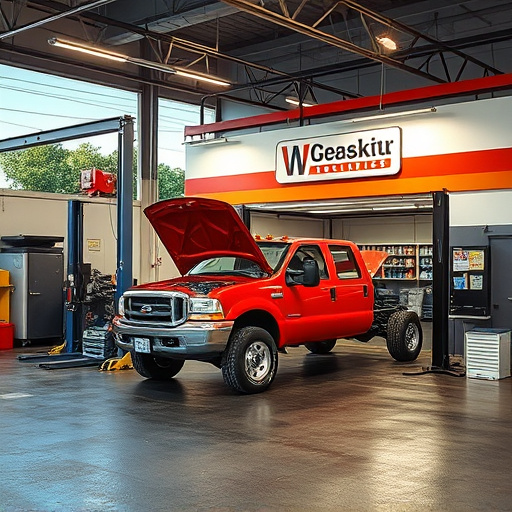 vehicle repair shop