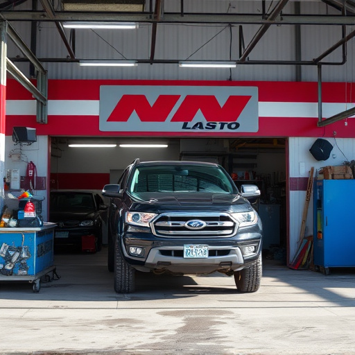 vehicle repair shop