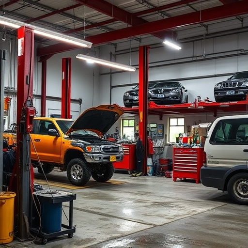 vehicle repair shop