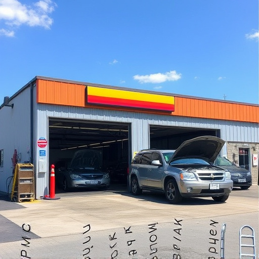 vehicle repair shop
