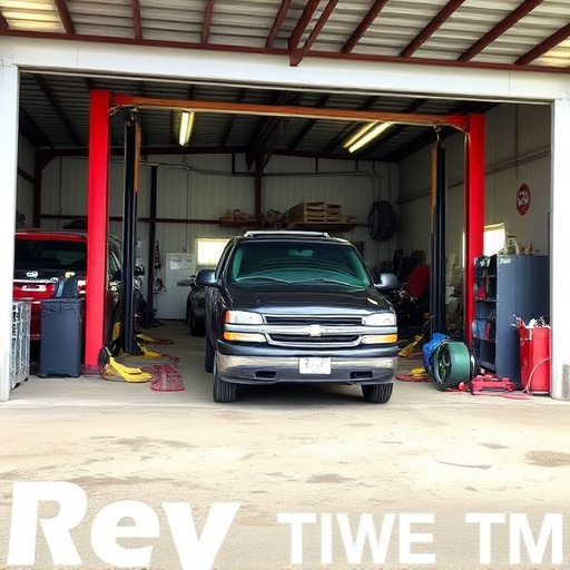vehicle repair shop