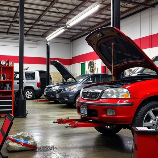 vehicle repair shop