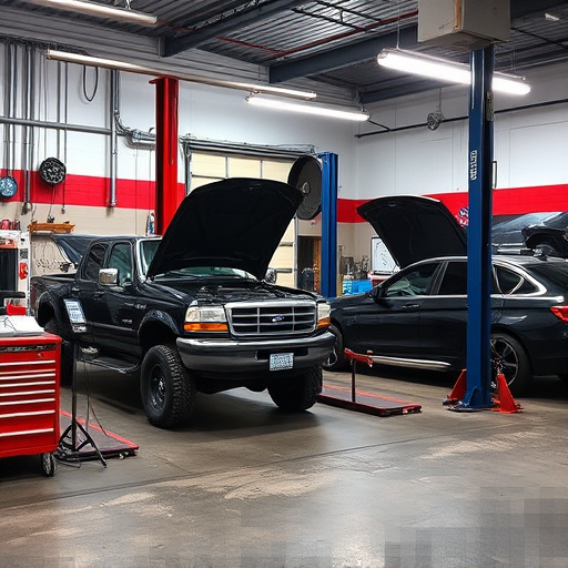 vehicle repair shop