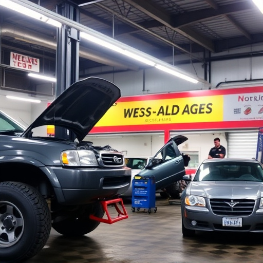 vehicle repair shop