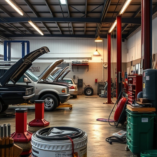 vehicle repair shop