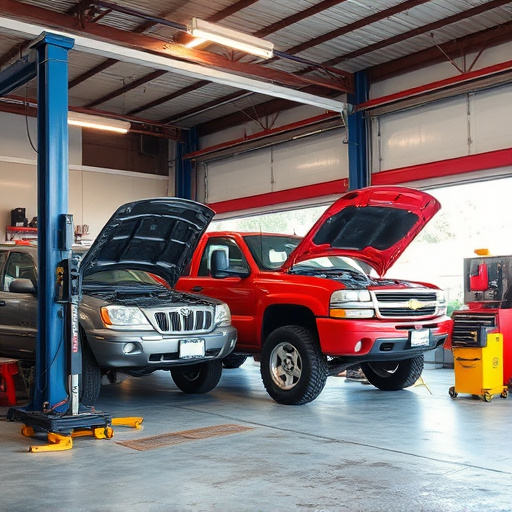 vehicle repair shop