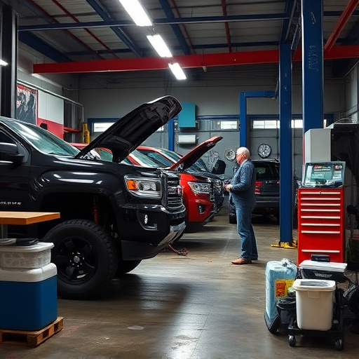 vehicle repair shop