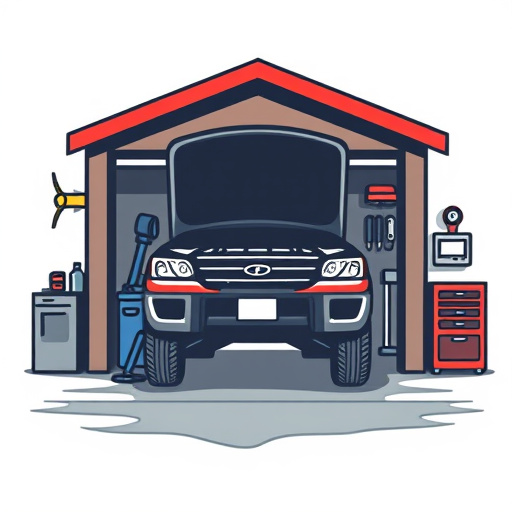 vehicle repair shop