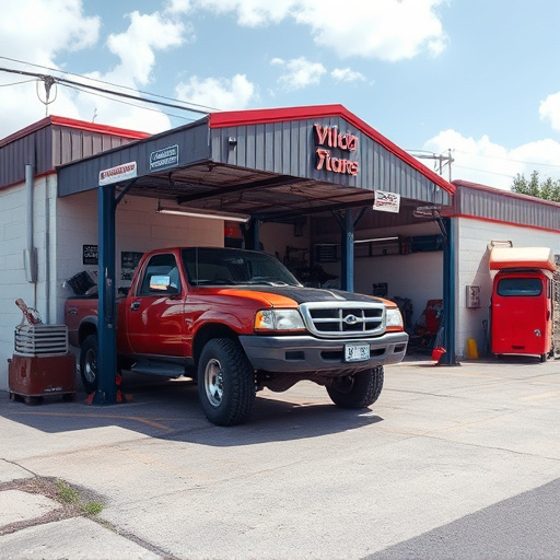vehicle repair shop