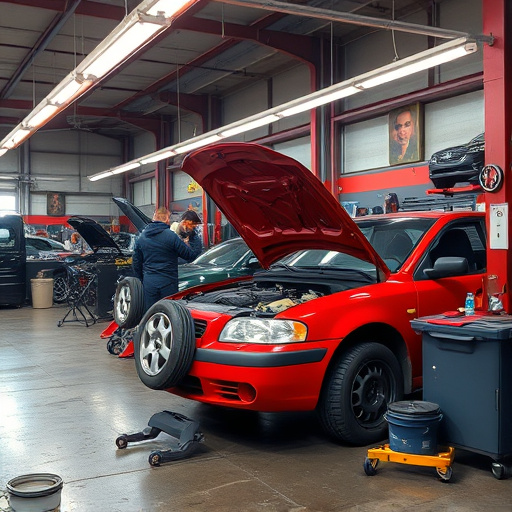 vehicle repair shop