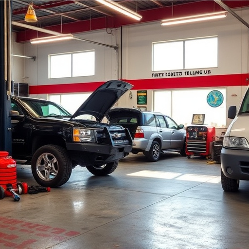 vehicle repair shop