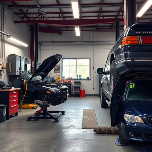 vehicle repair shop