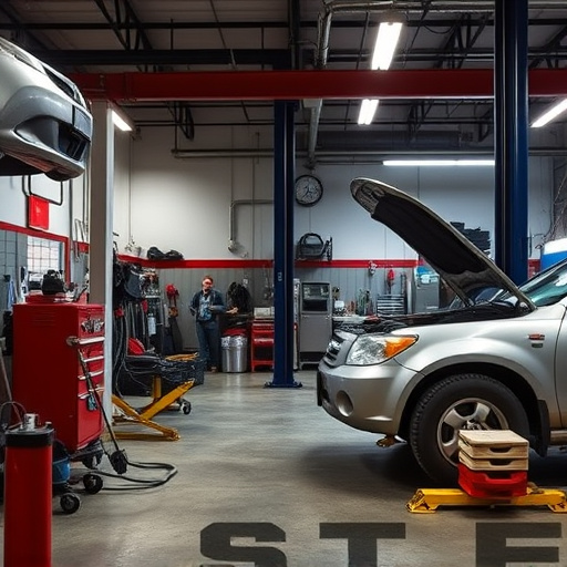 vehicle repair shop