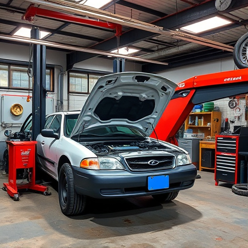 vehicle repair shop
