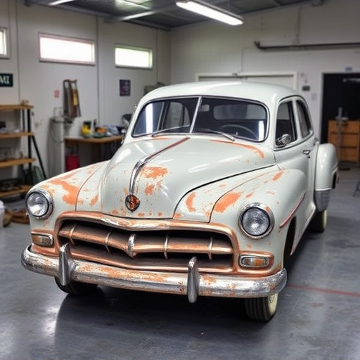 vehicle restoration process