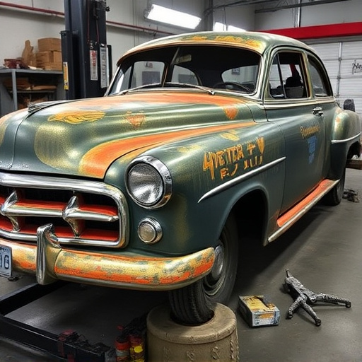 vehicle restoration process