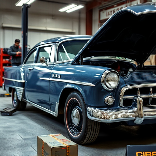 vehicle restoration process