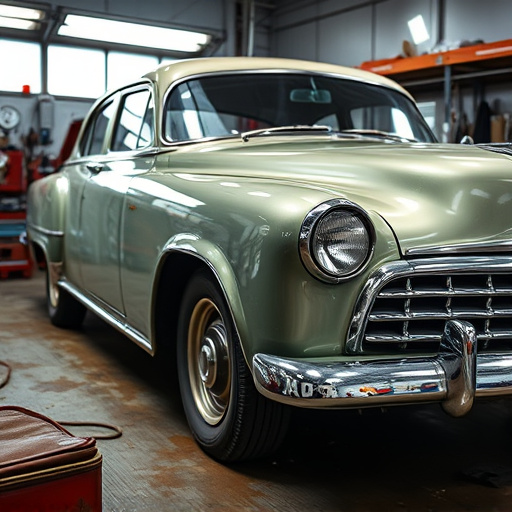 vehicle restoration process