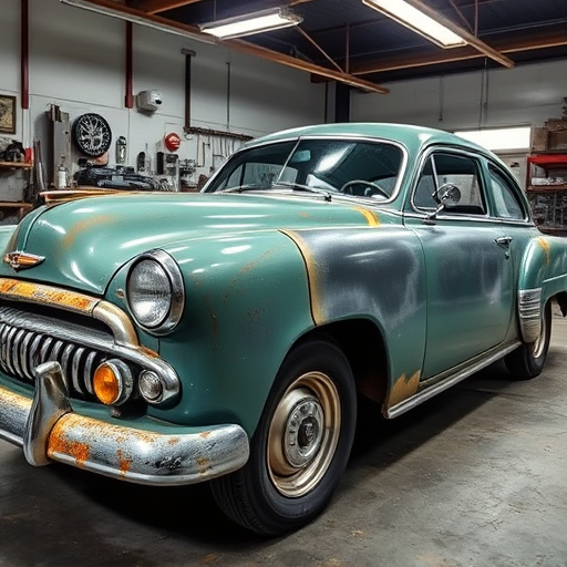 vehicle restoration process