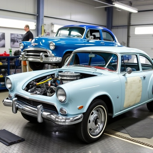 vehicle restoration process