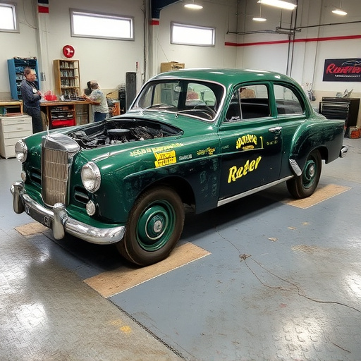 vehicle restoration process