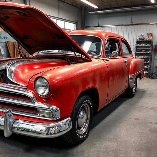 vehicle restoration process