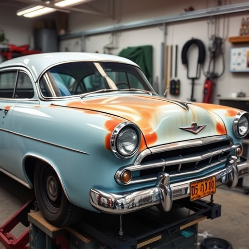 vehicle restoration process