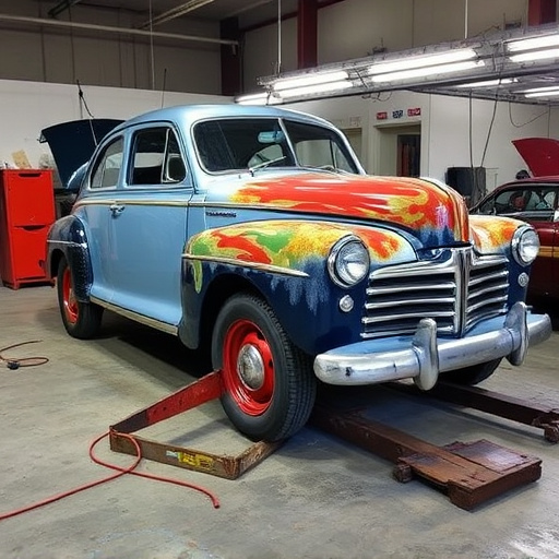 vehicle restoration process