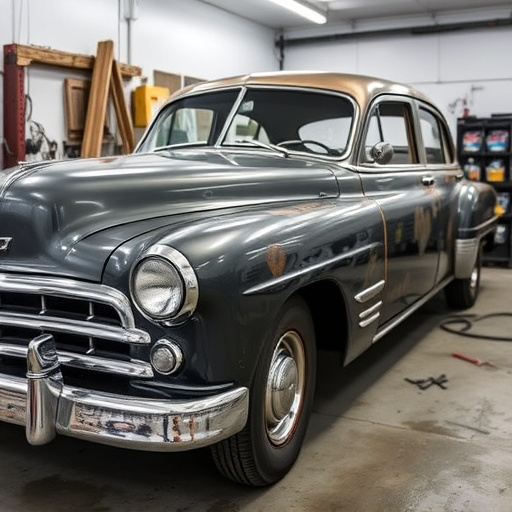 vehicle restoration process