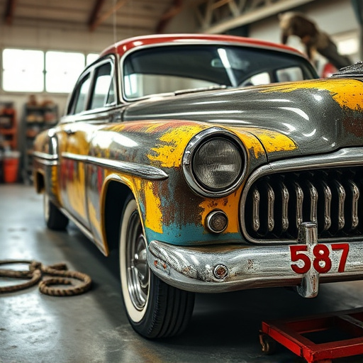 vehicle restoration process