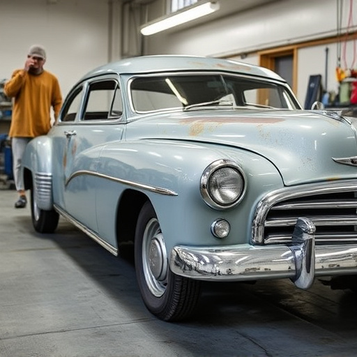 vehicle restoration process