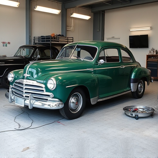 vehicle restoration process