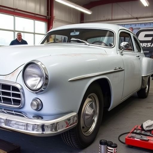 vehicle restoration process