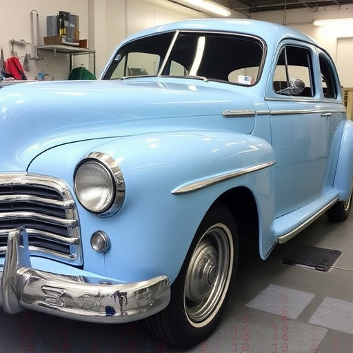 vehicle restoration process