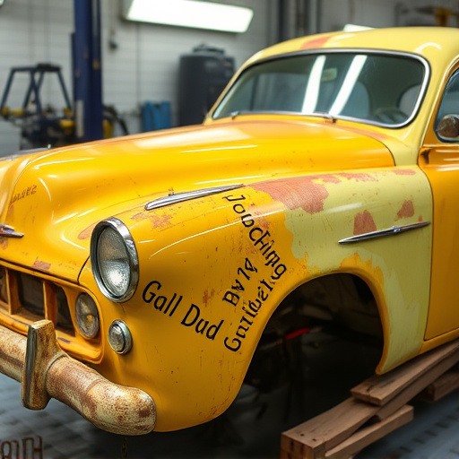 vehicle restoration process