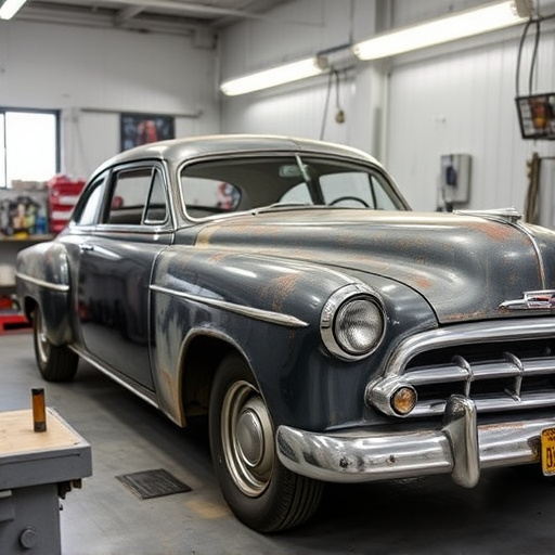 vehicle restoration process