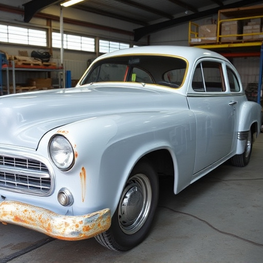 vehicle restoration process