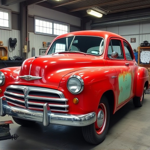 vehicle restoration process