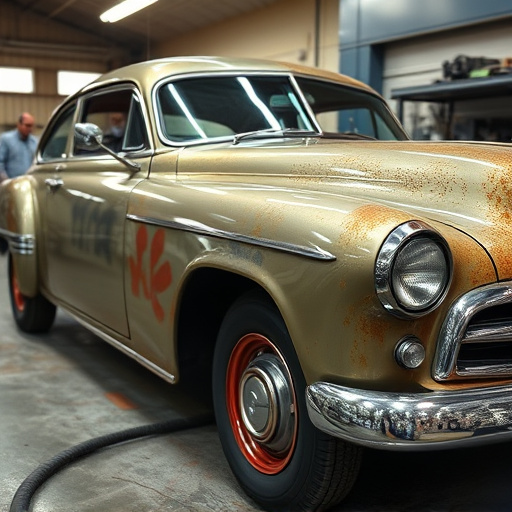 vehicle restoration process