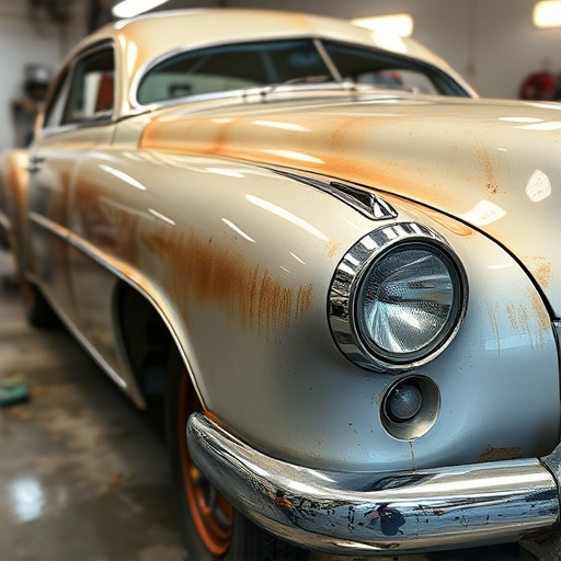 vehicle restoration process