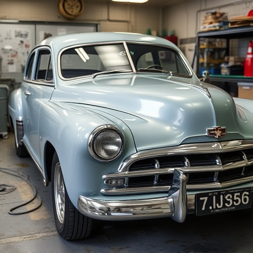 vehicle restoration process