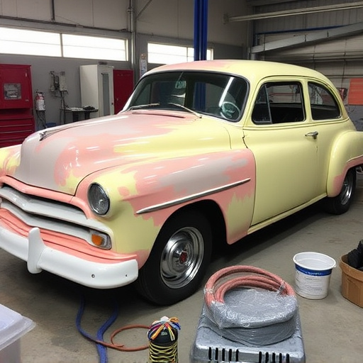 vehicle restoration process