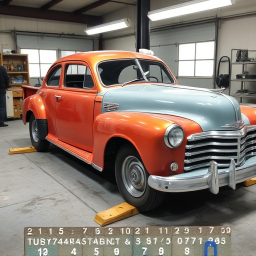 vehicle restoration process