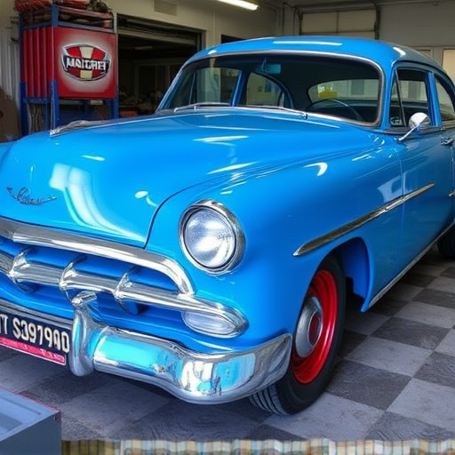 vehicle restoration process