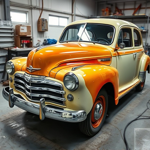 vehicle restoration process