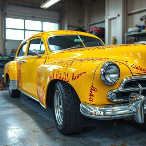 vehicle restoration process