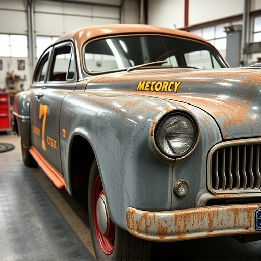 vehicle restoration process